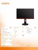 Monitor 24.5 G2590PX LED 1ms 144Hz DP HDMIx2 Pivot Głośniki